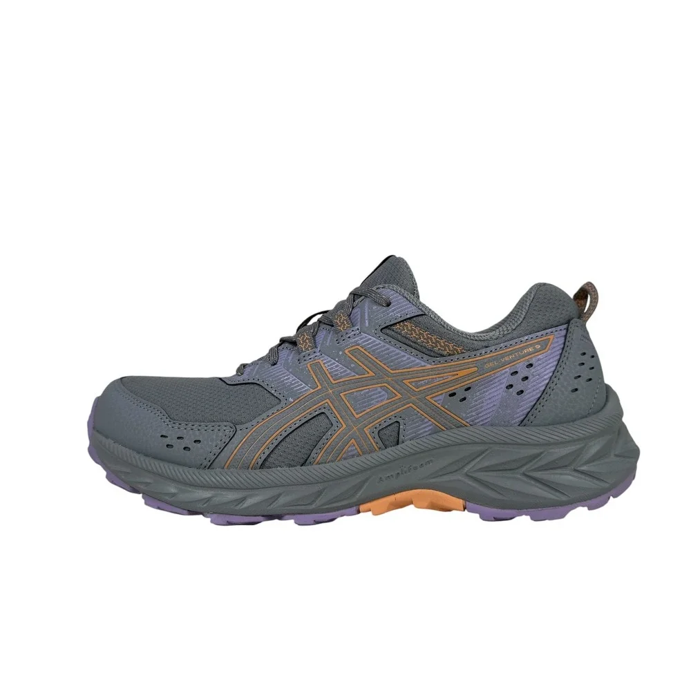 Asics Gel-Venture 9 Women 8 Sheet Rock Summer‎ Dune Trail Running Shoes 1012B313
